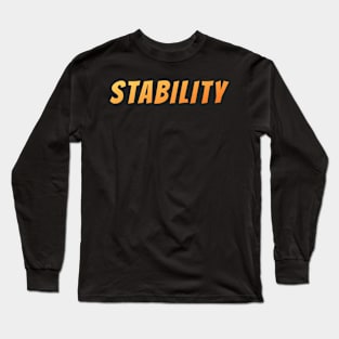 Stability Sentinel Tee Long Sleeve T-Shirt